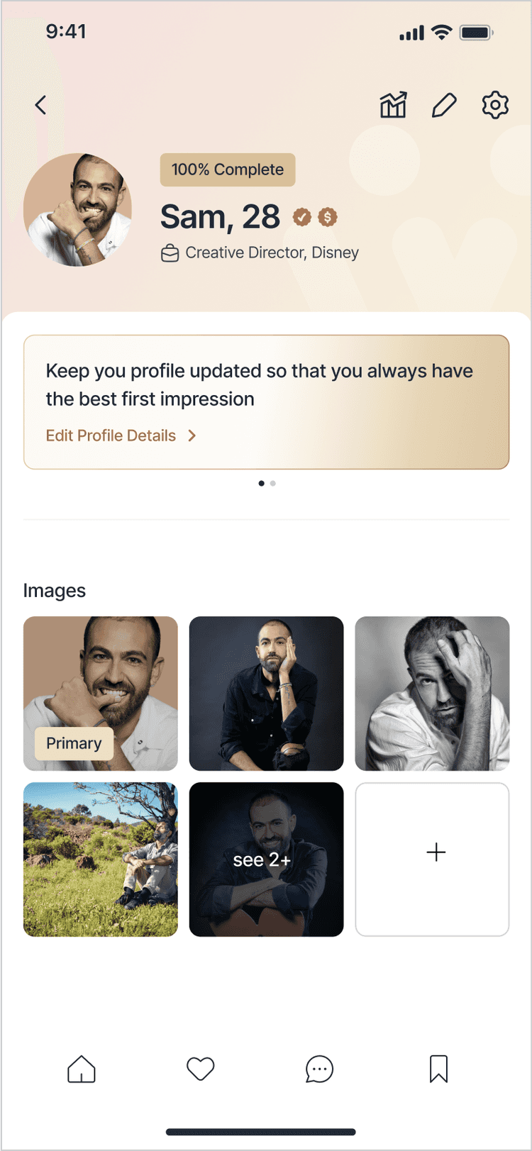 Work Mingle App Screenshot 3