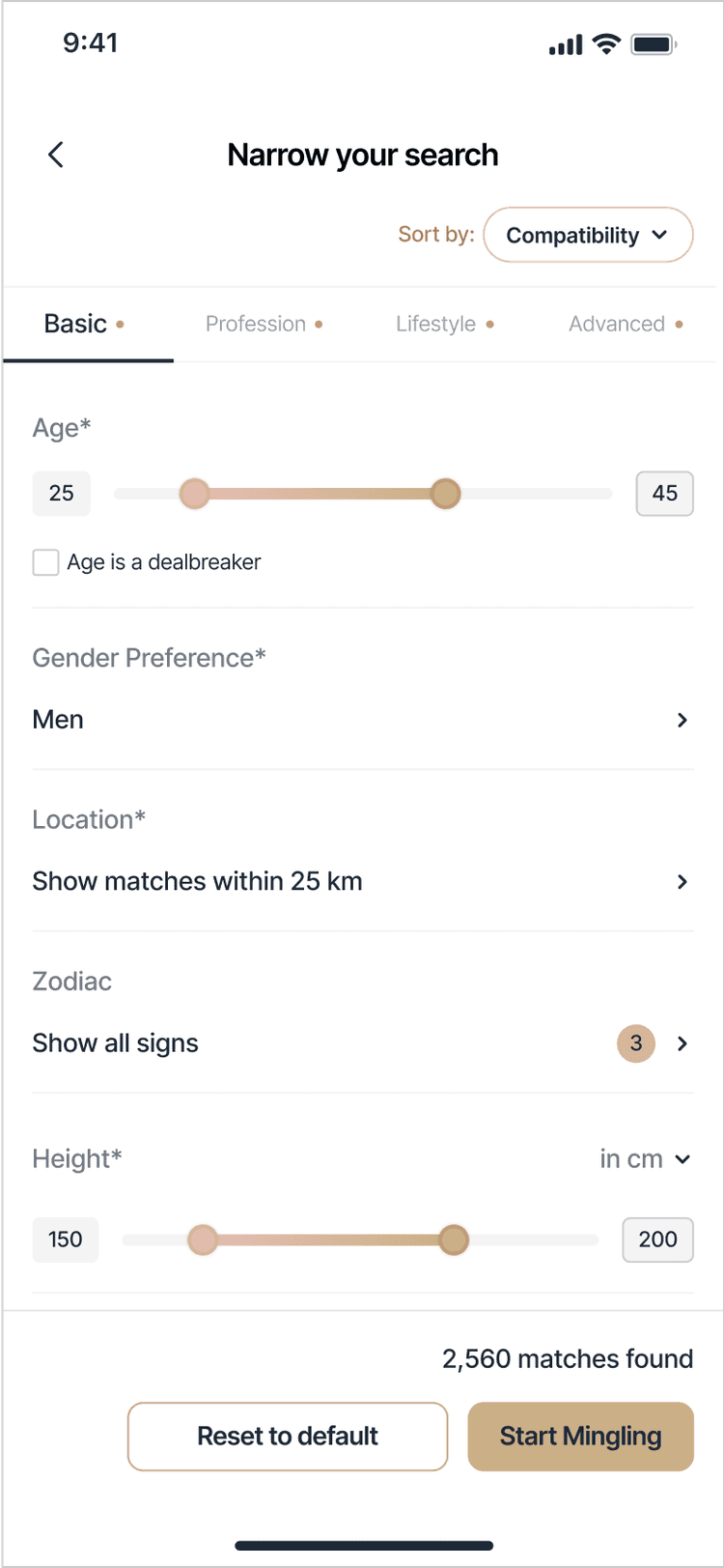 Work Mingle App Screenshot 2