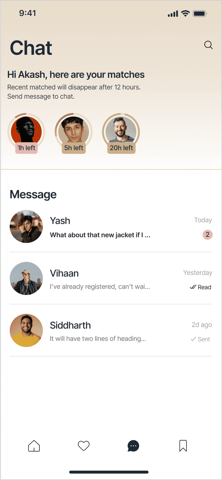Work Mingle App Screenshot 5