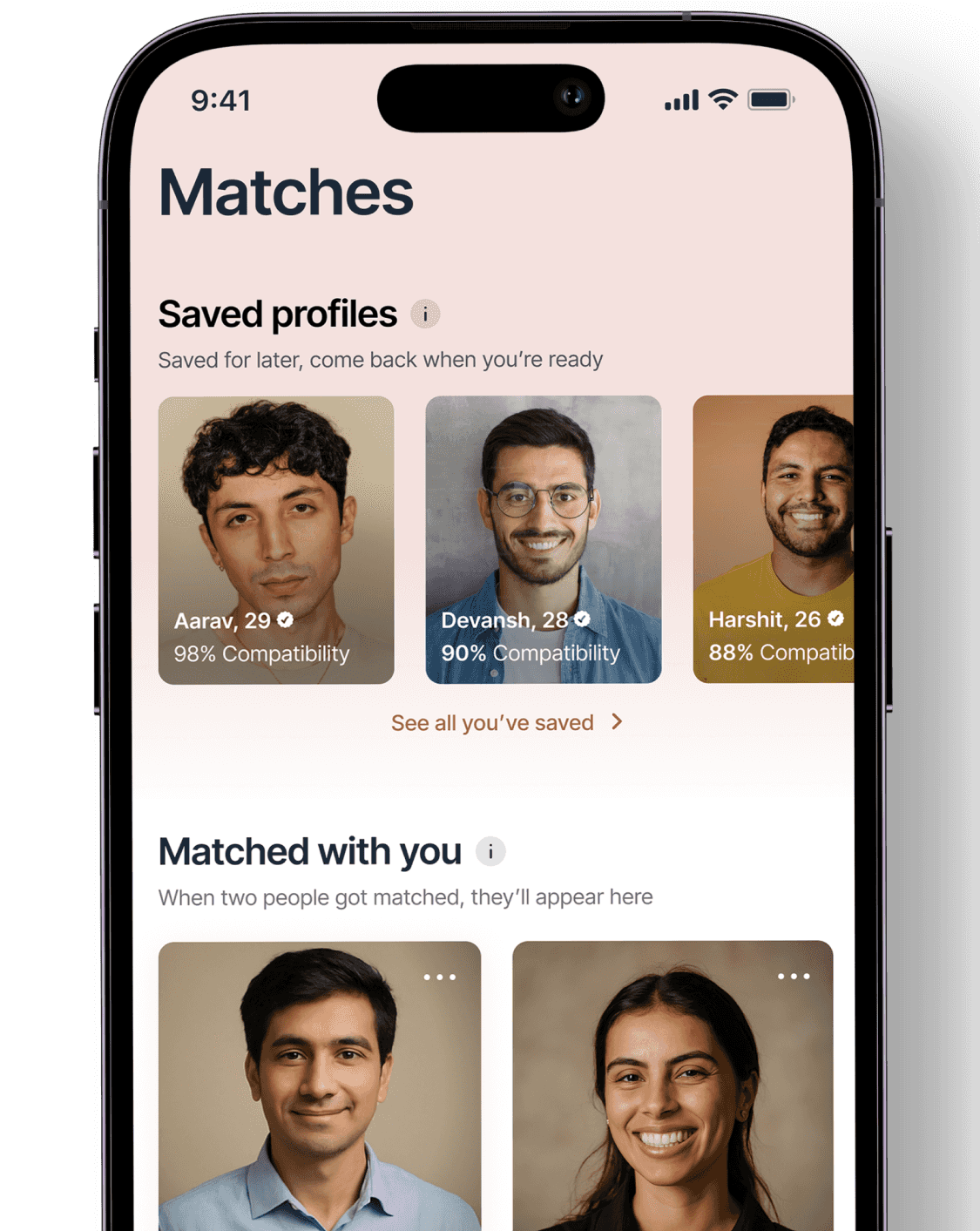 Sm Work Mingle App UI